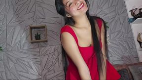 Saturday Mood, Ready for a Date with You Feeling Sexy En Red