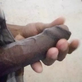 Indian guy caught in camera bathroom mastrubation cumshot nigcock