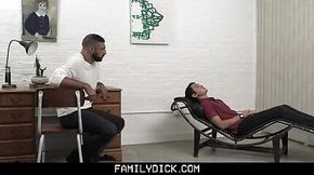 Hot Hormonal Teen Gets Pound Raw By His Old Man