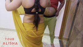 Chachi Ke Bade Aaam Chuskar Choot Chodi ft. Alisha &amp; Sammysins