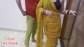 Chachi Ke Bade Aaam Chuskar Choot Chodi ft. Alisha &amp; Sammysins