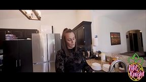 Thanksgiving sex with my step-son