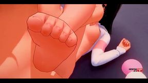 Solo Leveling Hentai - Han Song-yi Fucked Hard - Asian Japanese Korean Manga Anime Hentai 3D Porn