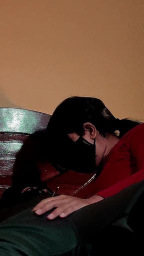 Got a Friend's Wife in Bed and Creampied Her Pussy