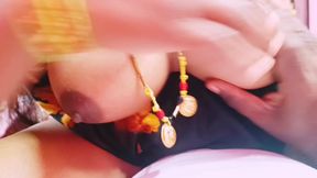 Indian Desi Sexy Boobs Stepmom Sex Teaching Stepson