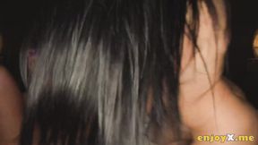 ”Nasty lesbos Arla & Sapphire play with fake penises & beavers in a super-ho”