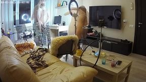 Elise Moon's intimate behind-the-scenes porn shoot