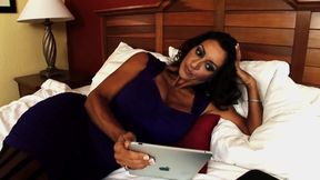 Busty MILF Persia Monir Gets Her Pussy Stuffed by a Huge Black Cock
