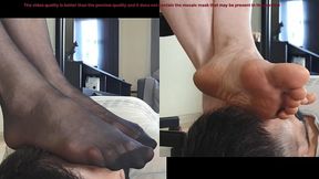 Katarina - FootSmotherUnderTable - Bonus