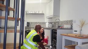 Miss Crude Fucks BBC Serviceman