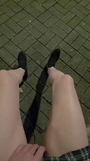 I Exposed My Genitals Outdoors