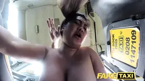 Hot Taxi Thai masseuse with big tits works her magic