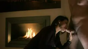Hot MILF loves cock, giving a deepthroat blowjob and fucking hard