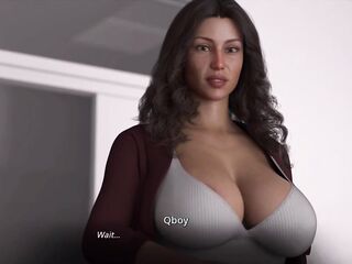 Large Tit Stepmom Helps Sick Stepson - Hard Lessons - Prologue