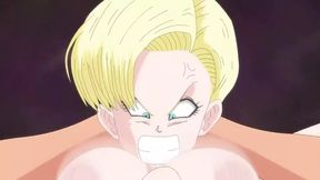 Sluts Tournament 2 - Android 18 Creampie by Foxy2k