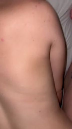 He took me doggy style but I wanted him to cum in my ass