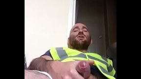 CAUGHT THE JANITOR CUMMING