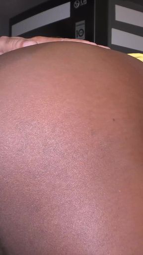 Massive Load in Her Asshole