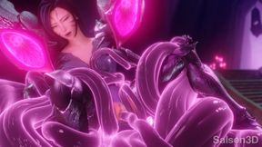 Teen Kaisa fucked by Tentacles in Bizzare Porn Animation