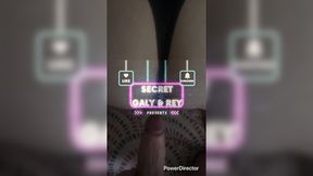 Excited &mdash;  he shoves his big cock deep into me and fills me up