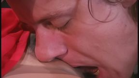 nyomi marcella pussy licked and cum on her tits