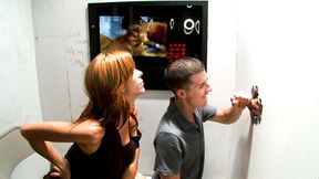 Tyler West and Cameron Kincade ~ Gloryhole Blowjobs Galore!