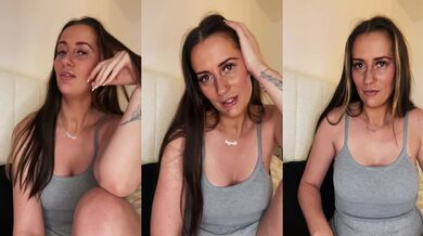 Horny British Stepmom JOI big tits milf cuckold dirty talk