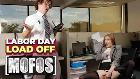 Sexy - Ava Hardy Rides Her Coworker Robby Apples' Cock, Then Gets The Perfect Dripping Creampie