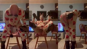 nasty kinky sissy piggy extreme anal show