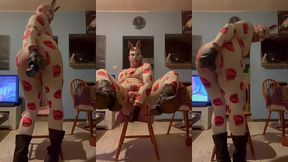 nasty kinky sissy piggy extreme anal show