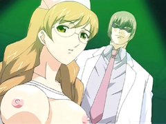 Bondage hentai nurse with bigtits having sex with doctor