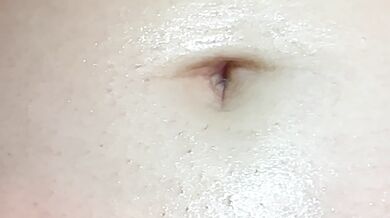 Exploring my belly button fetish