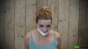 Stardust - Microfoam tape gagged