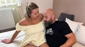Step dad creeps into daughter's bed for hot drilling session