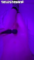 Femboy Delight: Triiiistan's Vibrator Orgasm