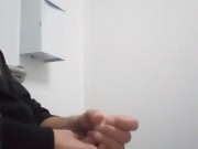 Solo Transgender Male Squirts Thinking of Her