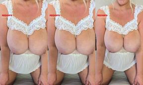 Do you like massive, saggy tits swaying in your face?!