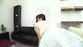 Hottest Japanese whore Hibiki Otsuki in Incredible handjobs, rimming JAV clip
