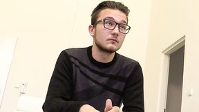 Geeky Glasses Guy Gets His Butthole Wrecked by Big Dick - Debt Dandy