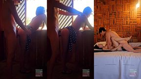 exhibicionismo; se despierta abre todas las ventanas se pasea en tanga, folla asomada para que la escuchen gemir