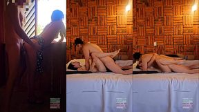 exhibicionismo; se despierta abre todas las ventanas se pasea en tanga, folla asomada para que la escuchen gemir