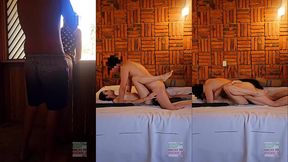 exhibicionismo; se despierta abre todas las ventanas se pasea en tanga, folla asomada para que la escuchen gemir