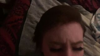 I let my Dyke gf try a Cock for the first Time