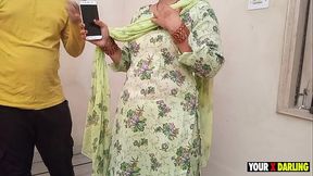 Insta Pe Viral Karne Ke Bahaane Indian MILF Ko Pel Diya