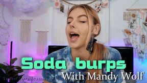 Soda burps - Mandy Wolf - HD 720 WMV