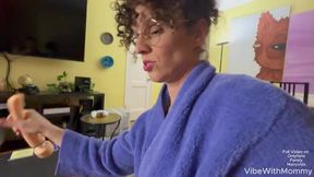 Stepmom Takes Control: A Journey of Passion and Desire with Vibewithmommy