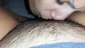 I Take Her Clit in My Mouth and Squeeze It with My Lips so That She Cums in My Mouth Faster