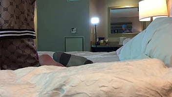 Rapper Fucks Tgirl in Chastity