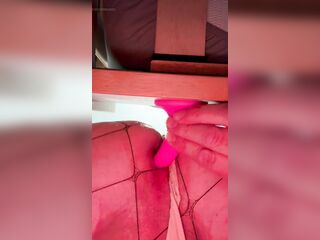 Sissy training petite vibrator