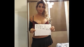 Evelin Fraz&atilde_o - V&iacute_deo de verifica&ccedil_&atilde_o - Transex da Baixada Santista